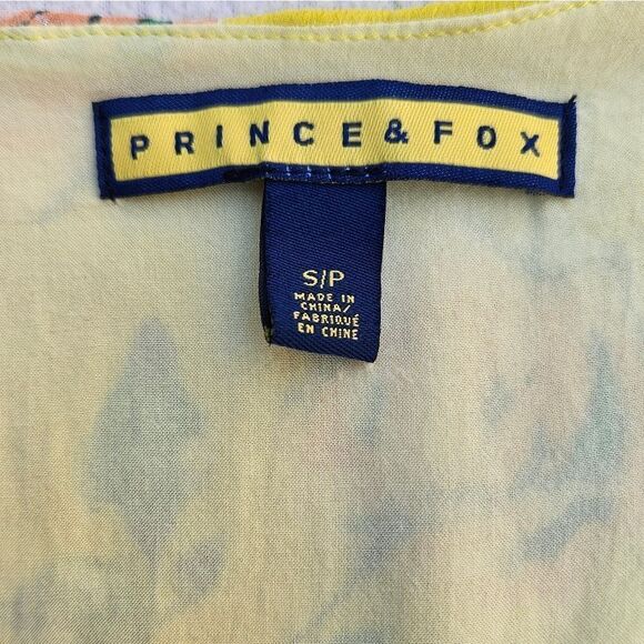 Aeropostale Prince and Fox Ruffled Floral Dress - Picture 8 of 12